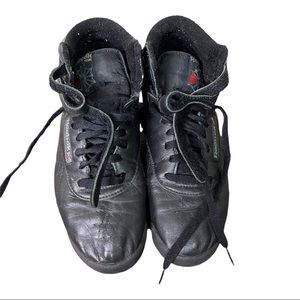 Vintage Reebok High-Top Sneakers